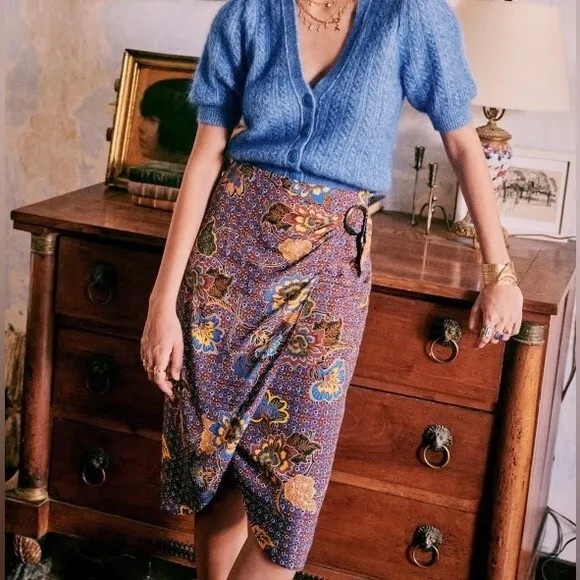Sezane Dresses & Skirts - Sézane Katalina Skirt Bohemian Print